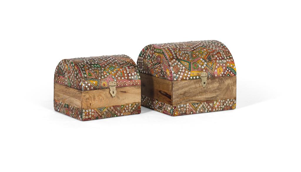 Set mit 2 Boxen